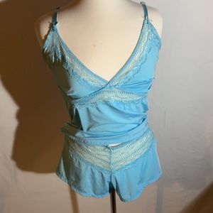 2 Piece cami and boyshort lingerie set sz 2XL